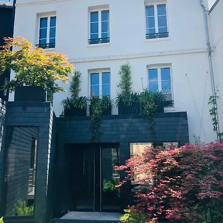 Maison D'architecte En Plein Cœur D'honfleur Avec Bain Nordique