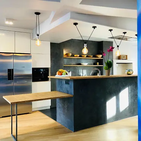 Hébergement de vacances Maison D'architecte En Plein Cœur D'honfleur Avec Bain Nordique Honfleur
