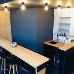 Maison D'architecte En Plein Coeur D'honfleur Avec Bain Nordique Semesterbostad