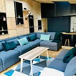 Maison D'architecte En Plein Coeur D'honfleur Avec Bain Nordique Semesterbostad
