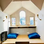 Semesterbostad Maison D'architecte En Plein Coeur D'honfleur Avec Bain Nordique