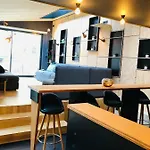Maison D'architecte En Plein Coeur D'honfleur Avec Bain Nordique Semesterbostad