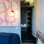 Semesterbostad Maison D'architecte En Plein Coeur D'honfleur Avec Bain Nordique Honfleur