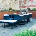 Maison D'architecte En Plein Coeur D'honfleur Avec Bain Nordique Semesterbostad Honfleur
