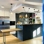 Hébergement de vacances Maison D'architecte En Plein Cœur D'honfleur Avec Bain Nordique Honfleur