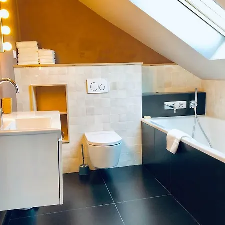 Maison D'architecte En Plein Coeur D'honfleur Avec Bain Nordique أونفلور