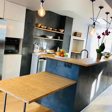Holiday home Maison D'architecte En Plein Coeur D'honfleur Avec Bain Nordique