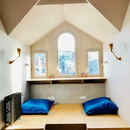 Holiday home Maison D'architecte En Plein Coeur D'honfleur Avec Bain Nordique
