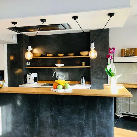 Maison D'architecte En Plein Coeur D'honfleur Avec Bain Nordique * أونفلور