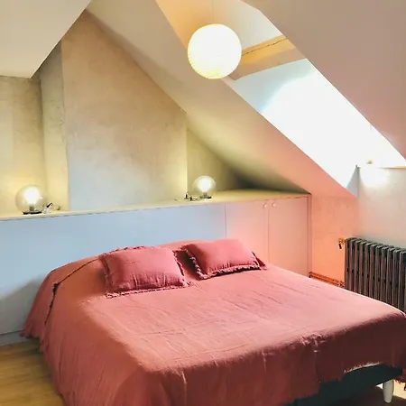 Maison D'architecte En Plein Coeur D'honfleur Avec Bain Nordique Holiday home Honfleur
