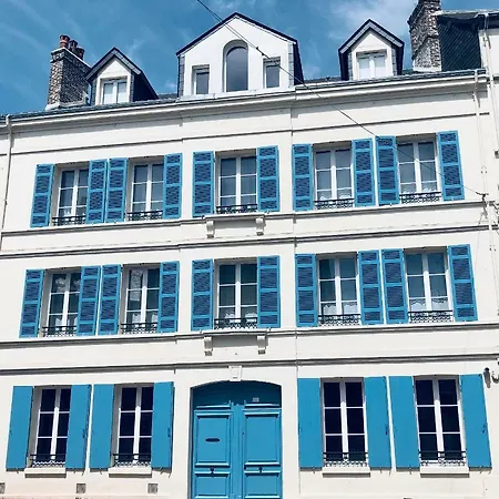 Maison D'architecte En Plein Coeur D'honfleur Avec Bain Nordique Semesterbostad *