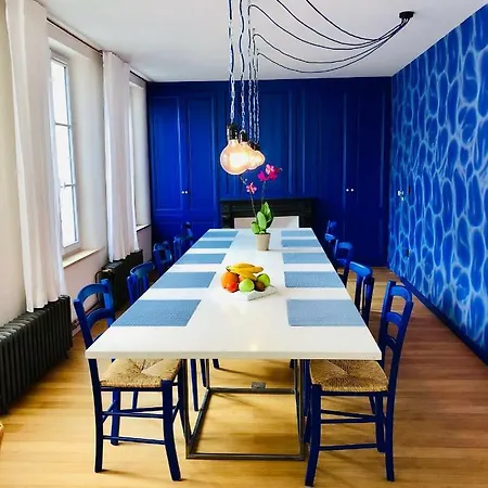 Maison D'architecte En Plein Coeur D'honfleur Avec Bain Nordique * Онфлер