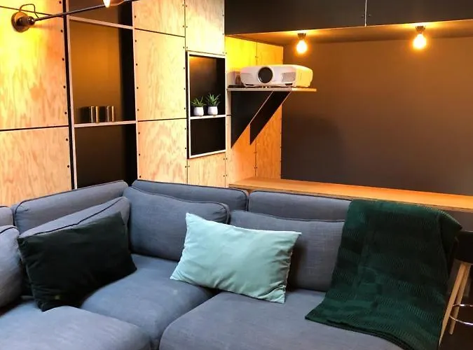 Hébergement de vacances Maison D'architecte En Plein Cœur D'honfleur Avec Bain Nordique