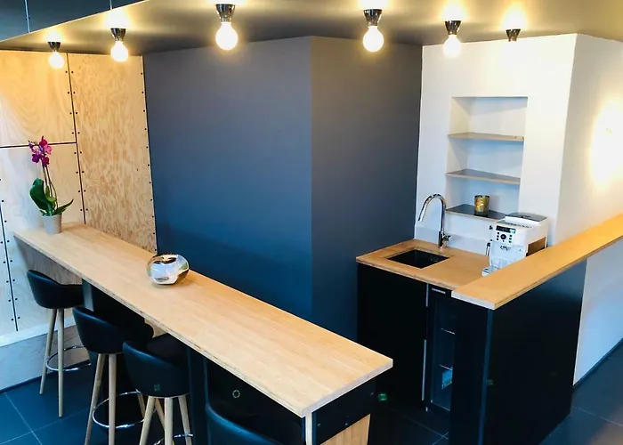 Maison D'architecte En Plein Cœur D'honfleur Avec Bain Nordique Hébergement de vacances