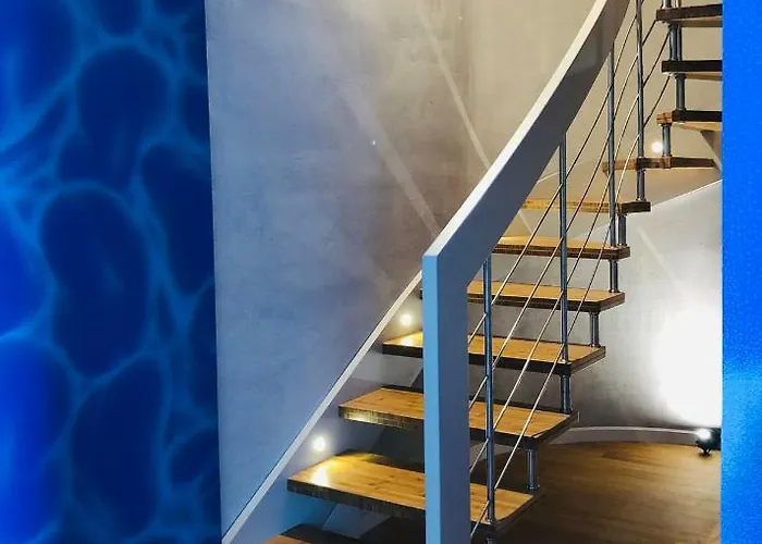 Hébergement de vacances Maison D'architecte En Plein Cœur D'honfleur Avec Bain Nordique