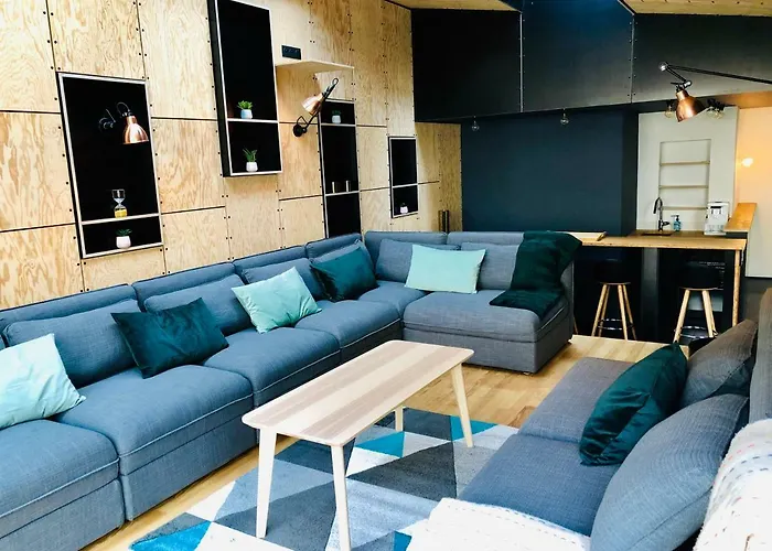 Maison D'architecte En Plein Cœur D'honfleur Avec Bain Nordique Hébergement de vacances