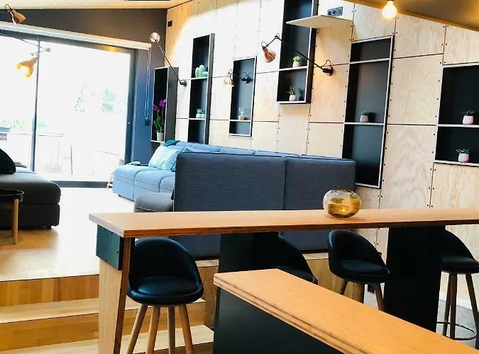 Maison D'architecte En Plein Cœur D'honfleur Avec Bain Nordique Hébergement de vacances