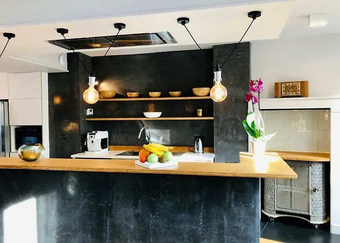 Maison D'architecte En Plein Cœur D'honfleur Avec Bain Nordique * Honfleur