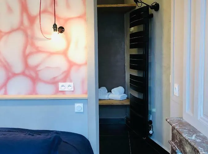 Hébergement de vacances Maison D'architecte En Plein Cœur D'honfleur Avec Bain Nordique Honfleur