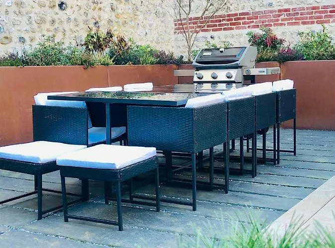 Maison D'architecte En Plein Cœur D'honfleur Avec Bain Nordique Hébergement de vacances Honfleur